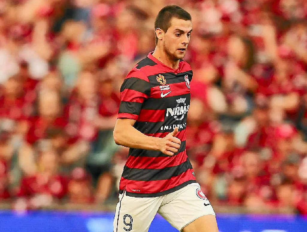 Wanderers striker Tomi Juric is primed for a big match against cross-town rivals Sydney FC. Wanderers striker Tomi Juric is primed for a big match against cross-town rivals Sydney FC.